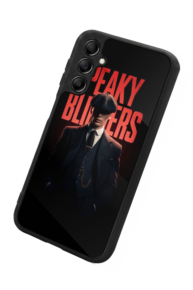 Samsung Galaxy A14 Uyumlu Peaky Blinders Tasarımlı Glossy Premium Kılıf