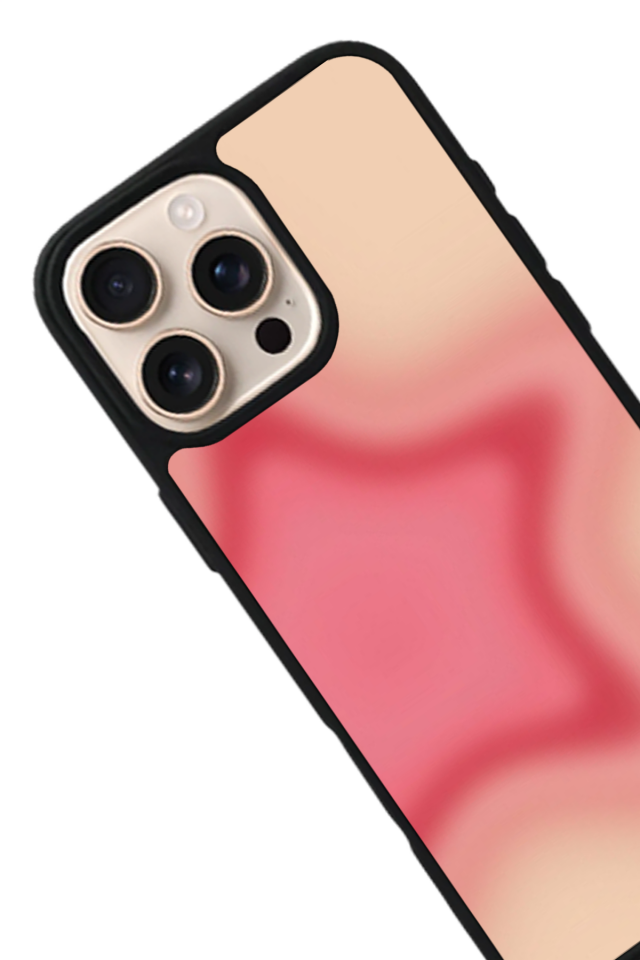 iPhone 14 Pro Max Uyumlu Soft Degrade Tasarımlı Glossy Premium Kılıf