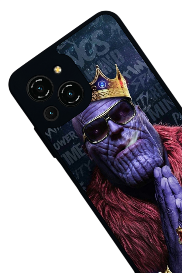 Reeder S23 Pro Max Uyumlu Thanos Tasarımlı Glossy Premium Kılıf