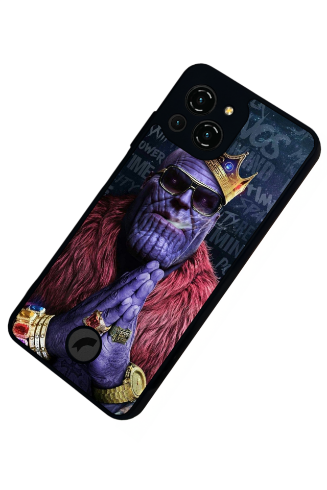 Reeder S23 Pro Max Uyumlu Thanos Tasarımlı Glossy Premium Kılıf