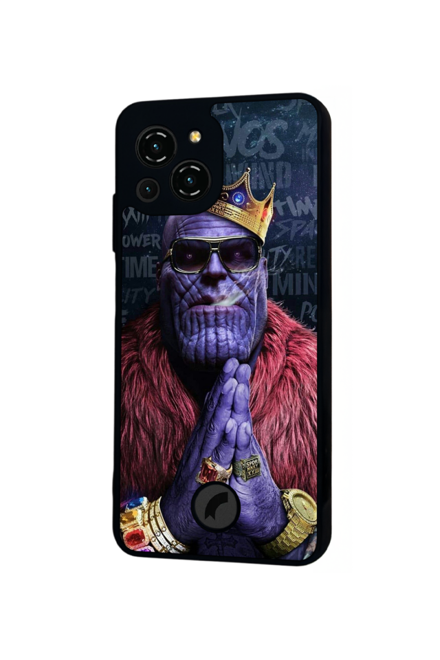 Reeder S23 Pro Max Uyumlu Thanos Tasarımlı Glossy Premium Kılıf