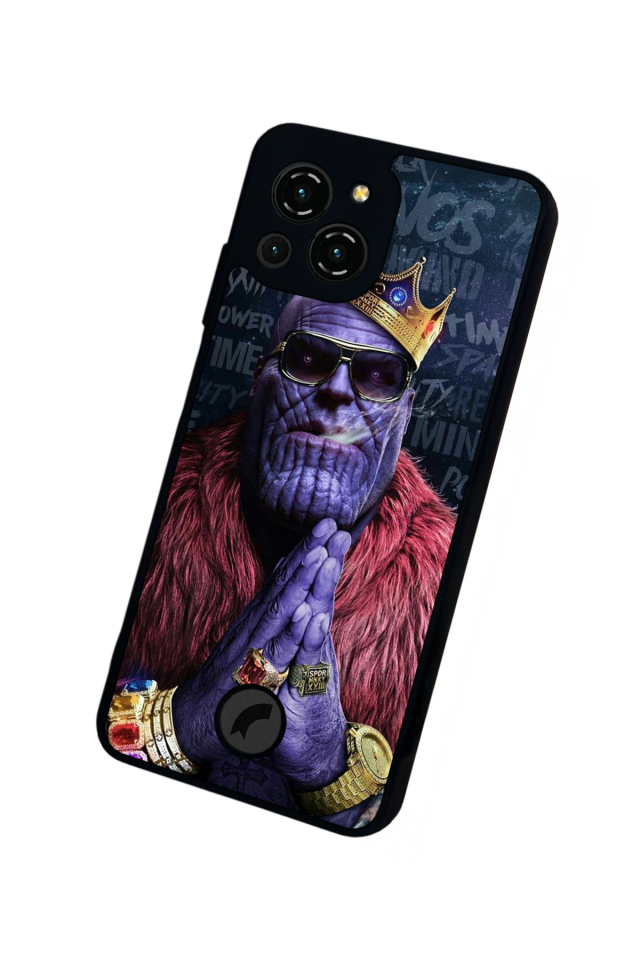 Reeder S23 Pro Max Uyumlu Thanos Tasarımlı Glossy Premium Kılıf