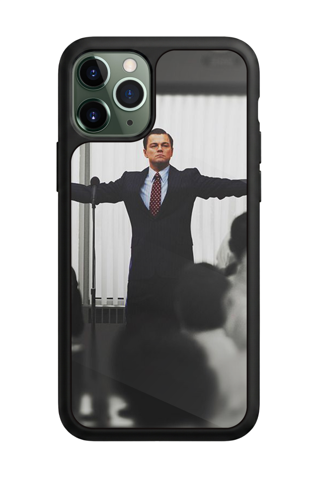 iPhone 11 Pro Uyumlu TheWolf Tasarımlı Glossy Premium Kılıf