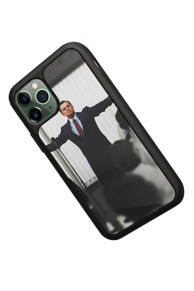 iPhone 11 Pro Uyumlu TheWolf Tasarımlı Glossy Premium Kılıf