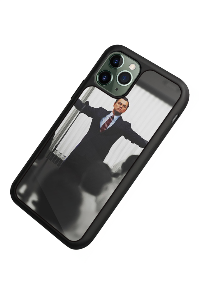 iPhone 11 Pro Uyumlu TheWolf Tasarımlı Glossy Premium Kılıf