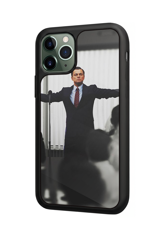 iPhone 11 Pro Uyumlu TheWolf Tasarımlı Glossy Premium Kılıf