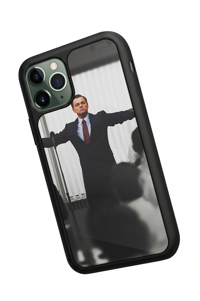 iPhone 11 Pro Uyumlu TheWolf Tasarımlı Glossy Premium Kılıf