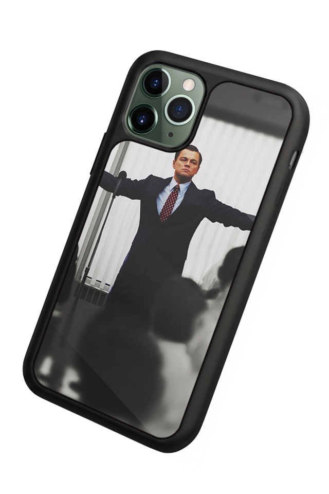 iPhone 11 Pro Uyumlu TheWolf Tasarımlı Glossy Premium Kılıf