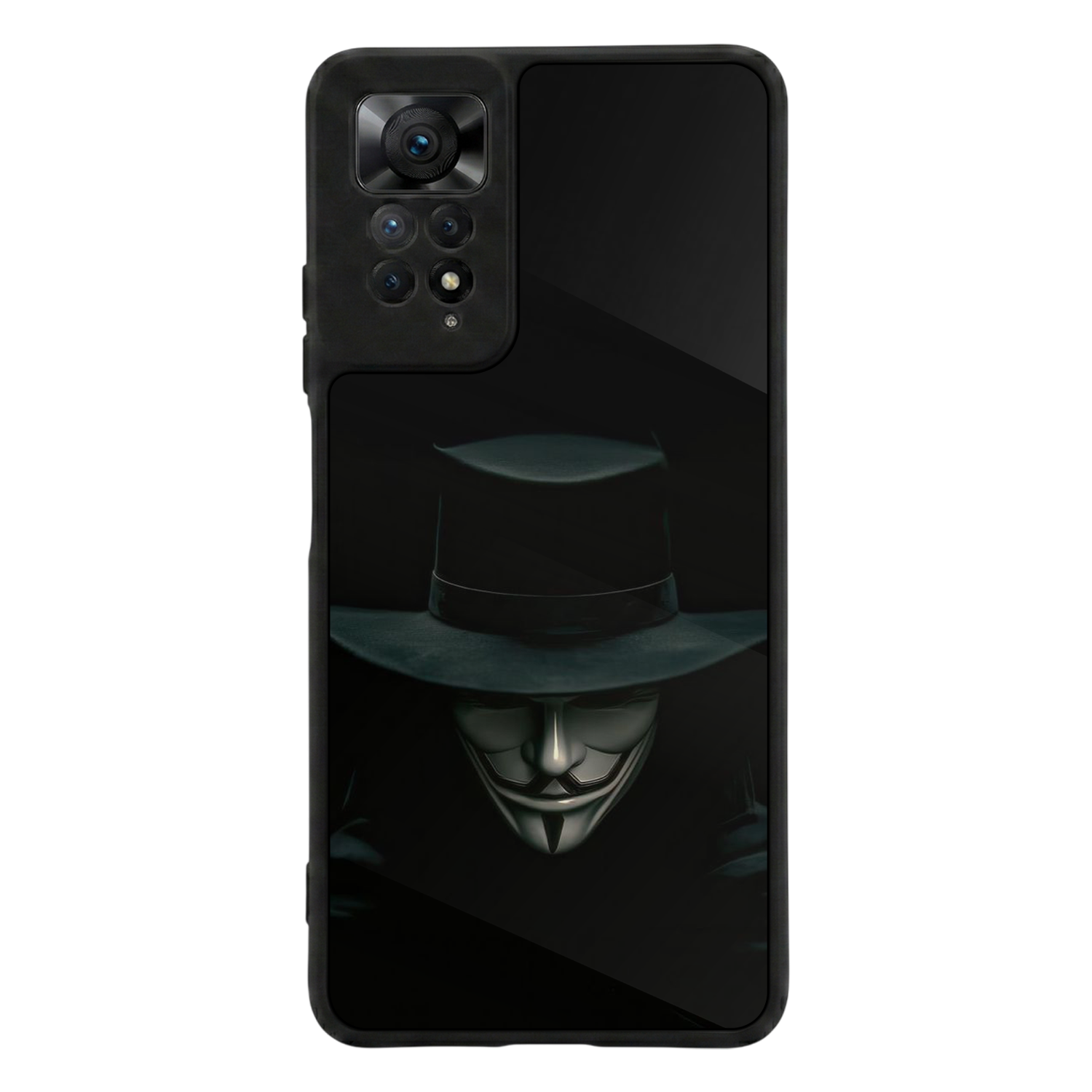 Xiaomi Redmi Note 11 Pro Uyumlu Vendetta Tasarımlı Glossy Premium Kılıf