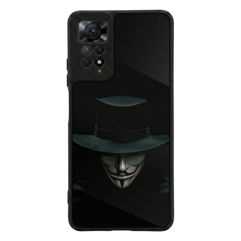 Xiaomi Redmi Note 11 Pro Uyumlu Vendetta Tasarımlı Glossy Premium Kılıf