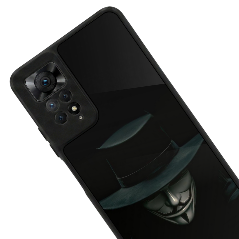 Xiaomi Redmi Note 11 Pro Uyumlu Vendetta Tasarımlı Glossy Premium Kılıf