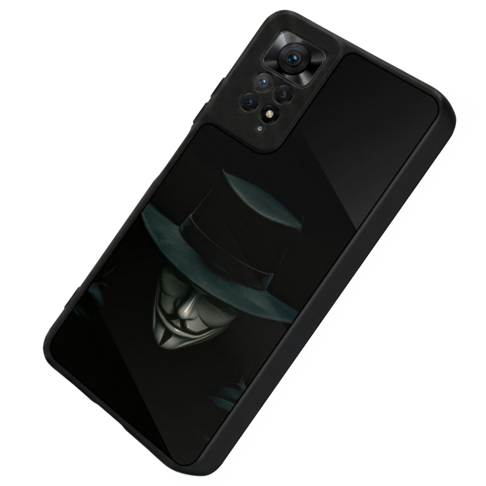 Xiaomi Redmi Note 11 Pro Uyumlu Vendetta Tasarımlı Glossy Premium Kılıf