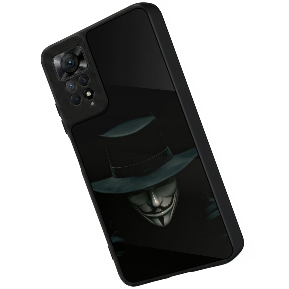 Xiaomi Redmi Note 11 Pro Uyumlu Vendetta Tasarımlı Glossy Premium Kılıf