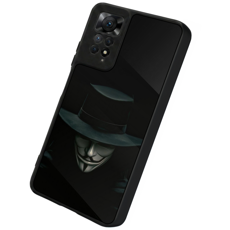 Xiaomi Redmi Note 11 Pro Uyumlu Vendetta Tasarımlı Glossy Premium Kılıf