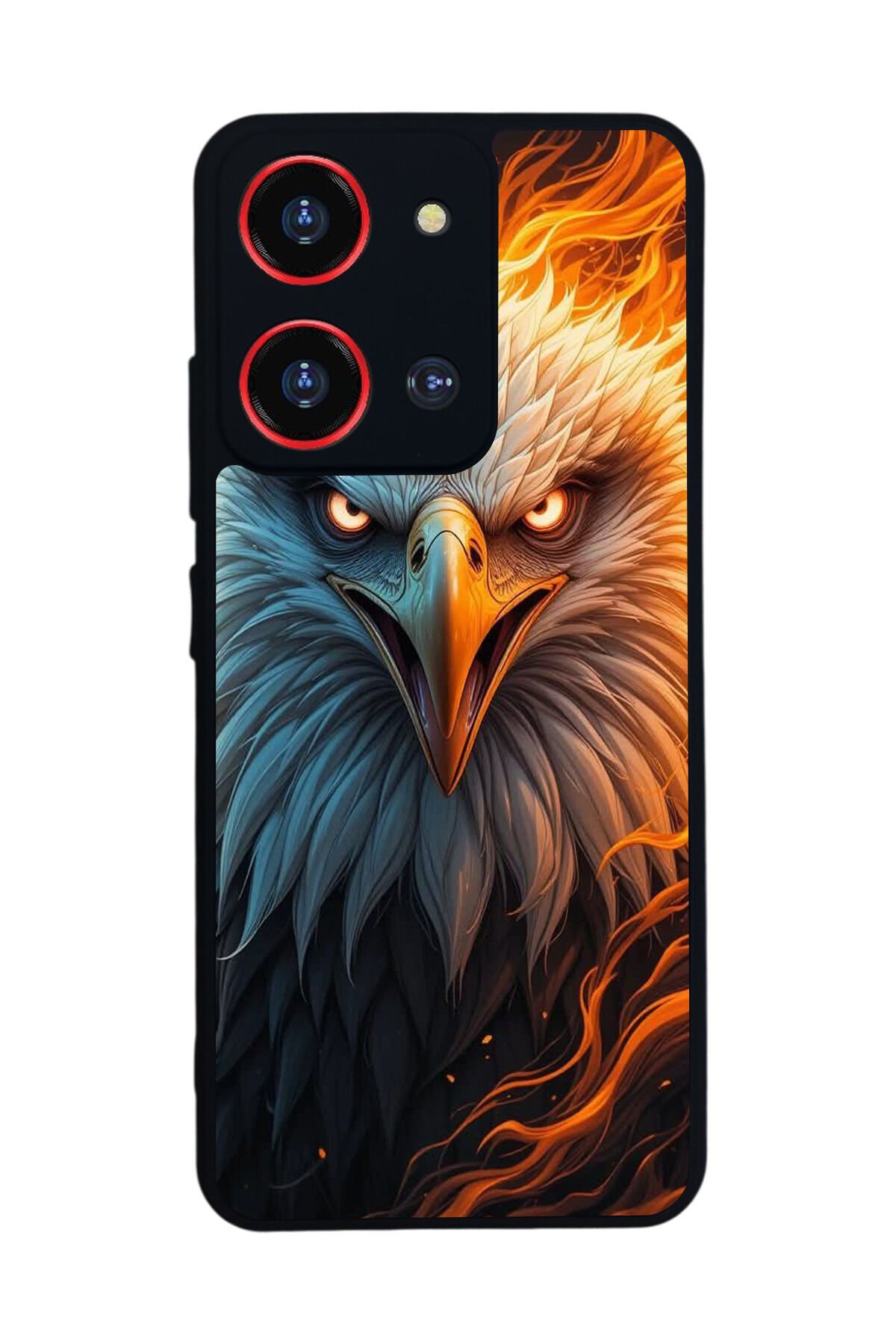 Reeder S19 Max Pro S 108MP Uyumlu Besiktas Tasarımlı Glossy Premium Kılıf
