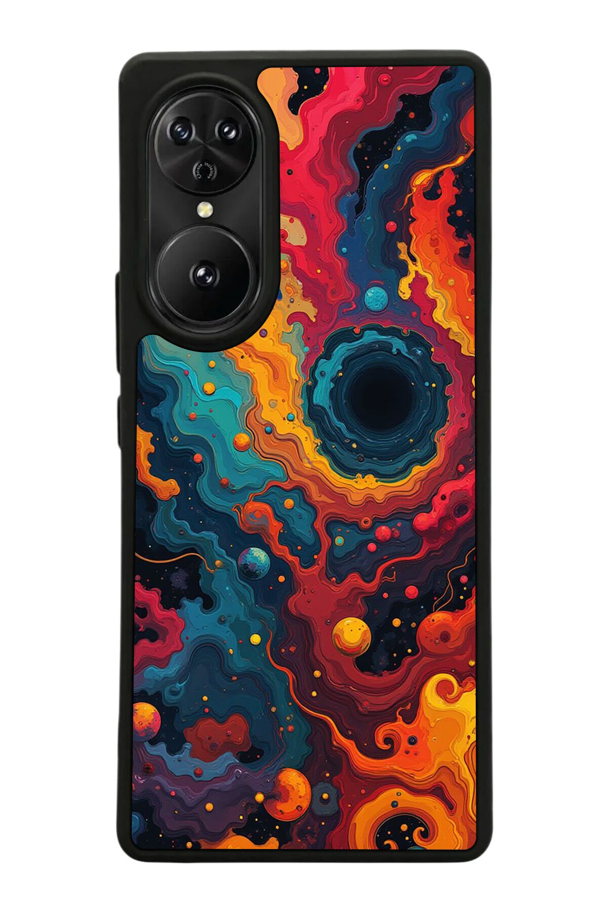 Reeder S19 Max Pro S EDGE Uyumlu Abstract Tasarımlı Glossy Premium Kılıf