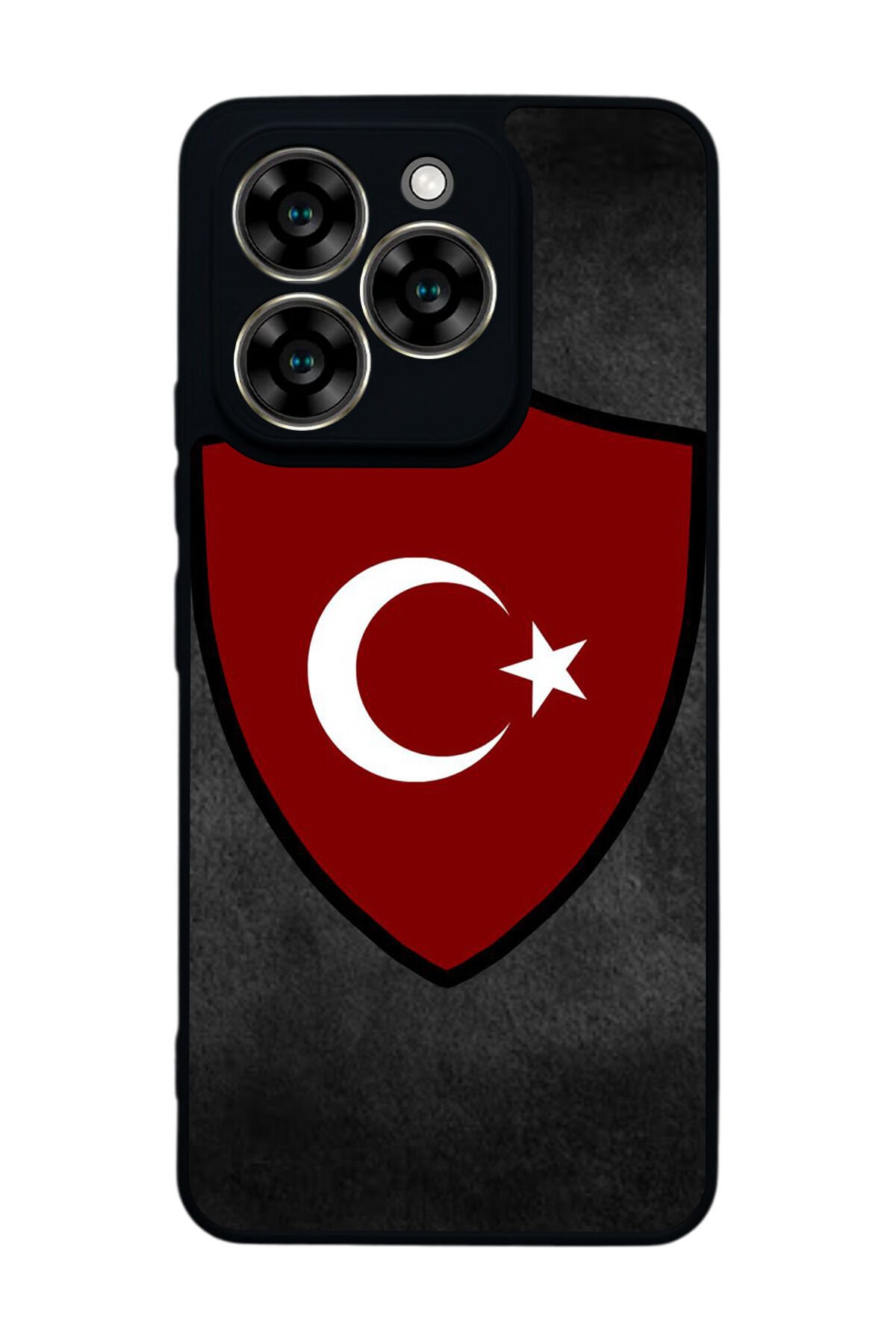 Reeder S919 Uyumlu TurkBayragi Tasarımlı Glossy Premium Kılıf