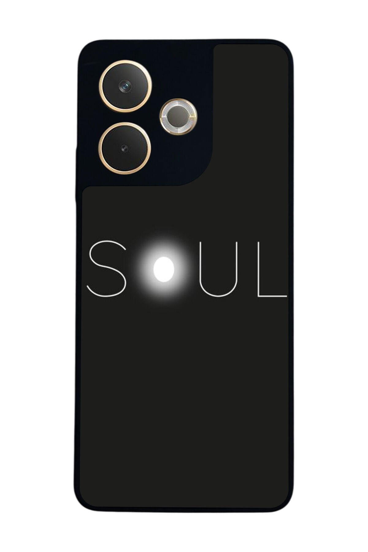 Oppo A5 Pro Uyumlu SOUL Tasarımlı Glossy Premium Kılıf