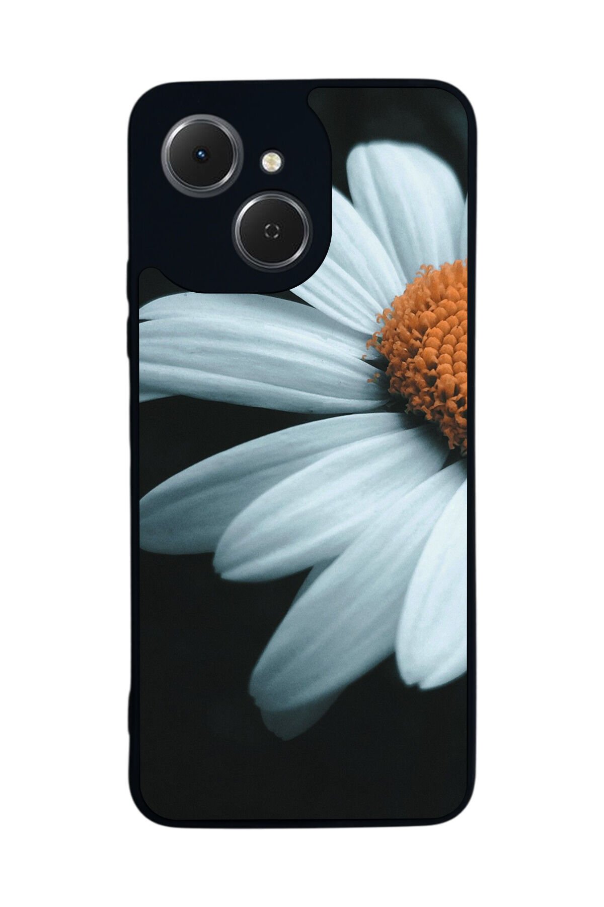 Tecno Spark 40C Uyumlu Cicek Tasarımlı Glossy Premium Kılıf