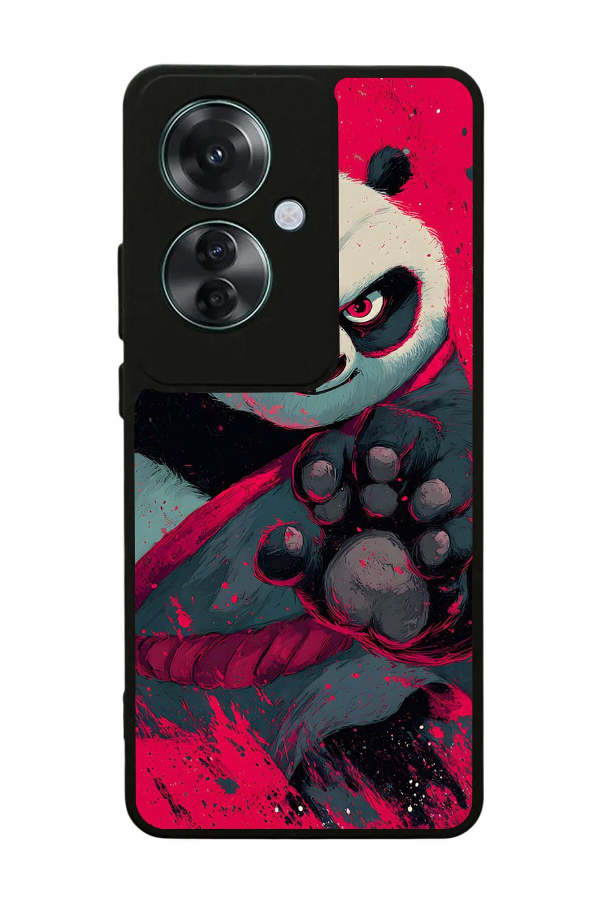 Oppo Reno 11F Uyumlu Kung Fu Panda Tasarımlı Glossy Premium Kılıf
