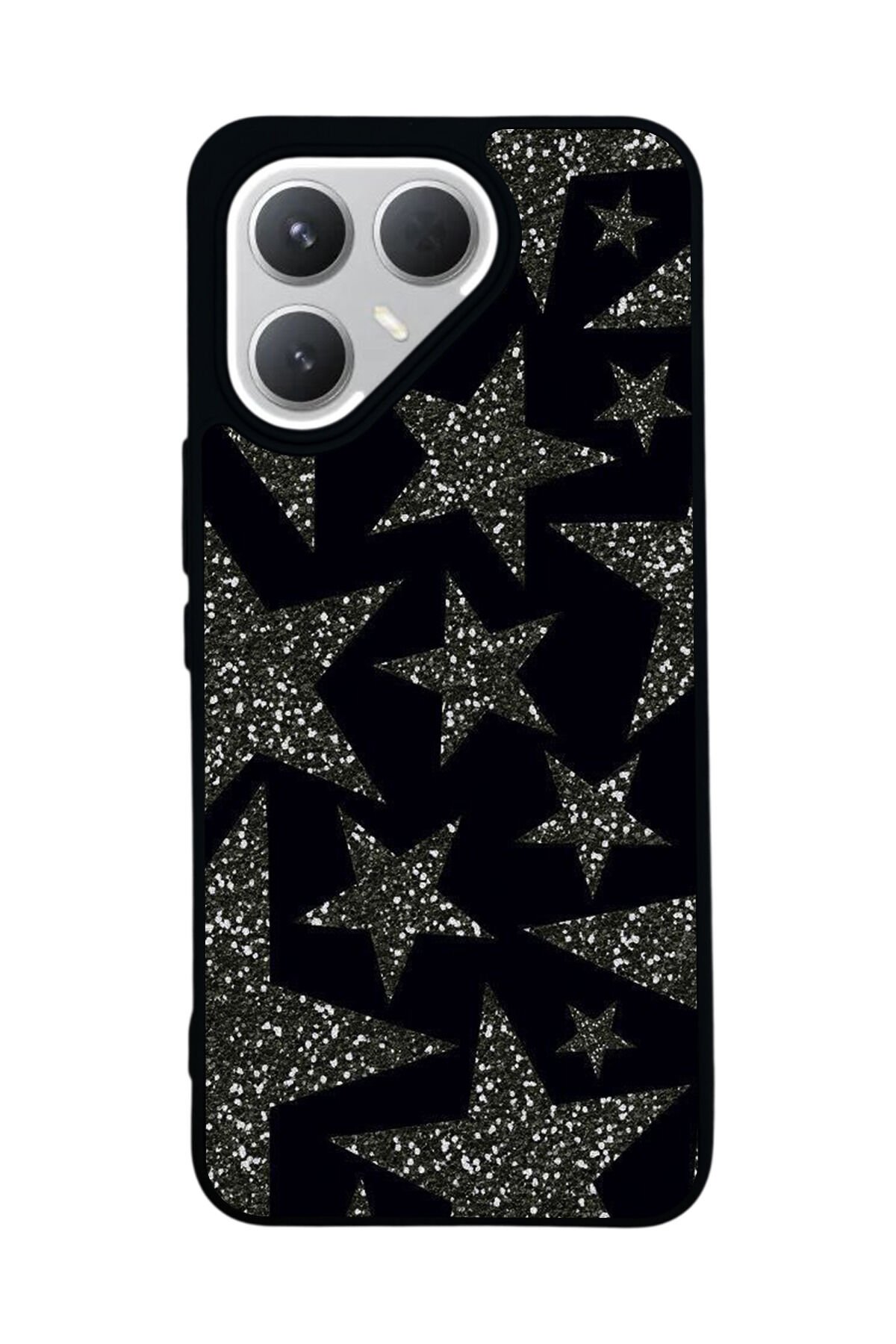 Tecno Pova 7 Pro Mat Uyumlu Siyah Kılıf – Yumuşak Silikon, Koruyucu, Şok Emici Kapak