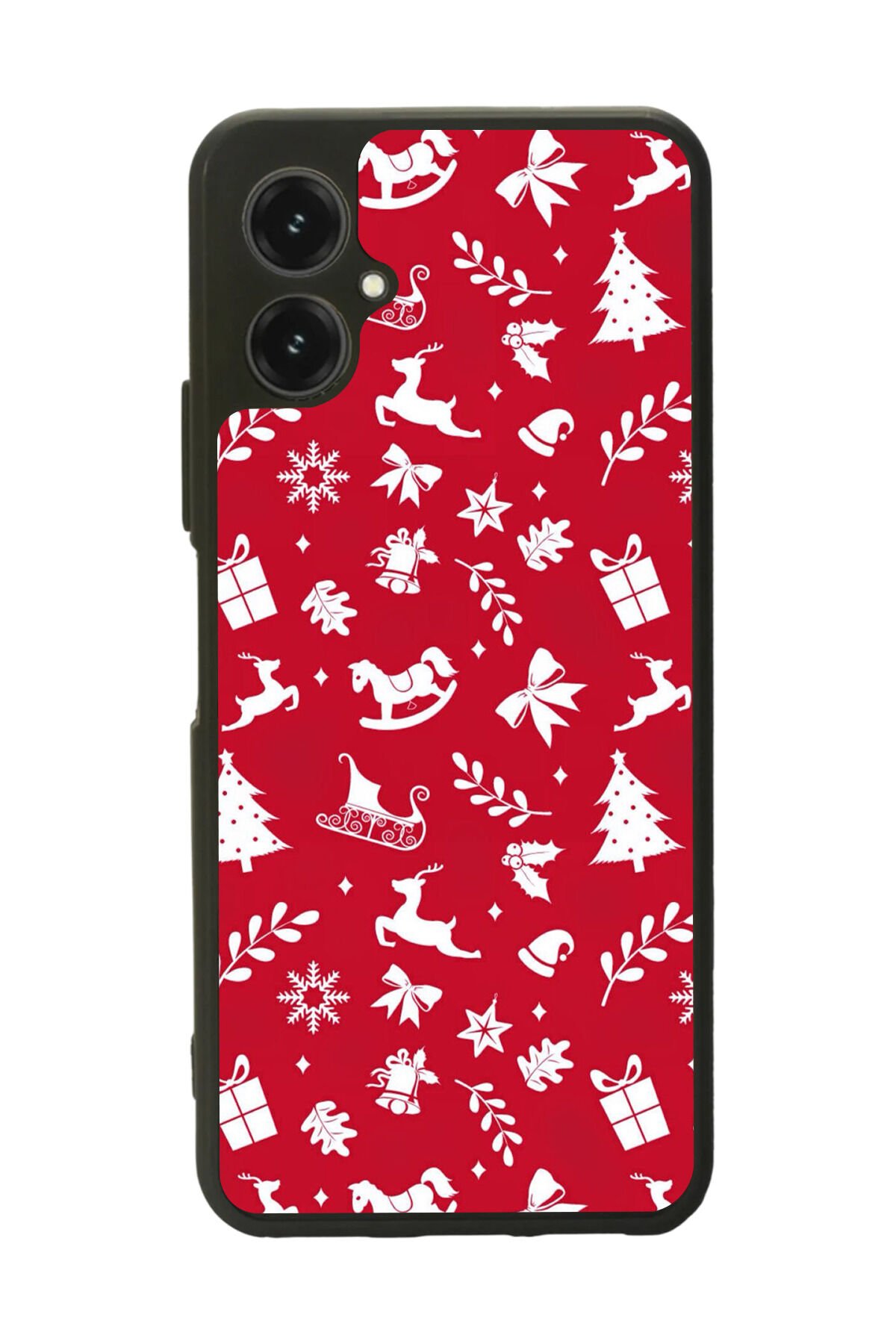 Omix X5 Uyumlu Yilbasi Christmas Tasarımlı Glossy Premium Kılıf