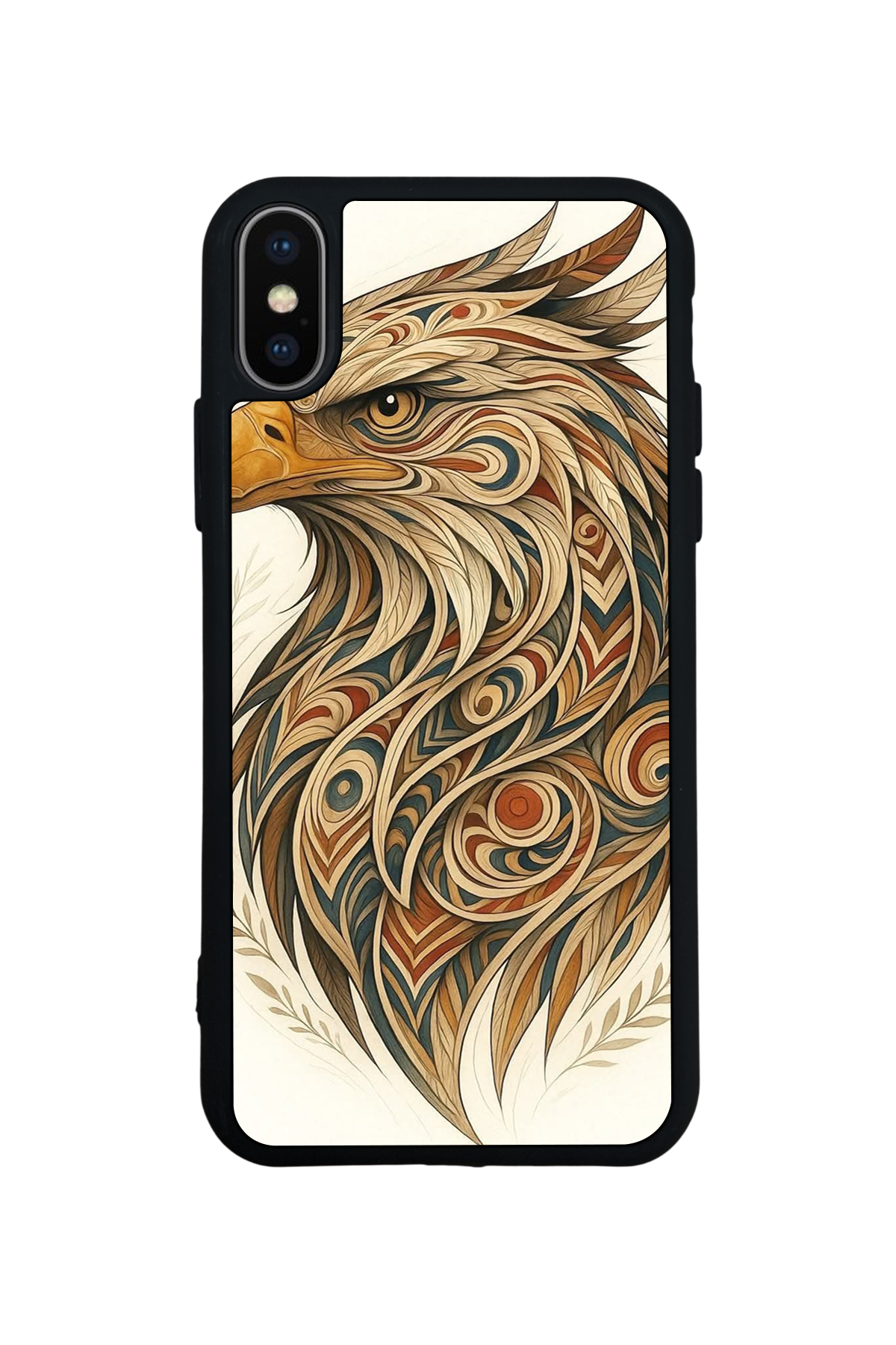 iPhone X/ XS Uyumlu Besiktas Tasarımlı Glossy Premium Kılıf