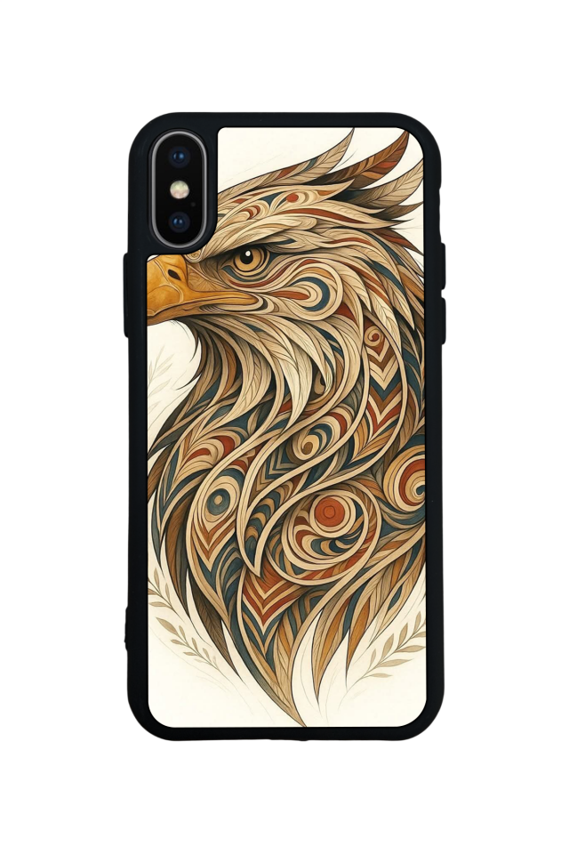 iPhone X/ XS Uyumlu Besiktas Tasarımlı Glossy Premium Kılıf