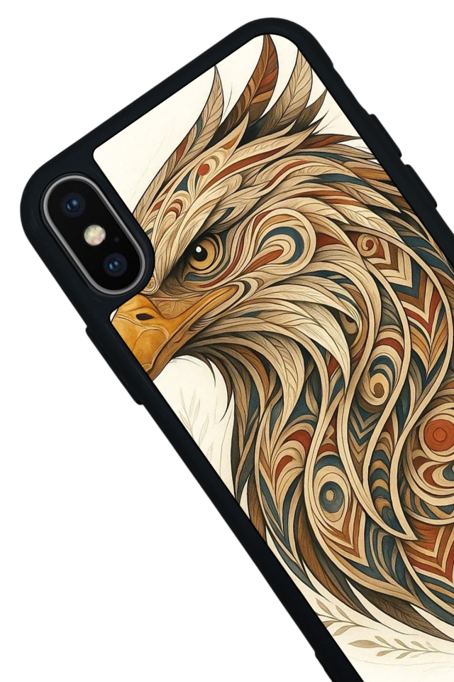 iPhone X/ XS Uyumlu Besiktas Tasarımlı Glossy Premium Kılıf