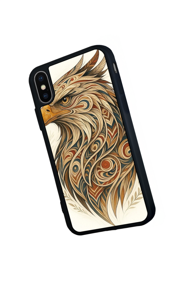 iPhone X/ XS Uyumlu Besiktas Tasarımlı Glossy Premium Kılıf