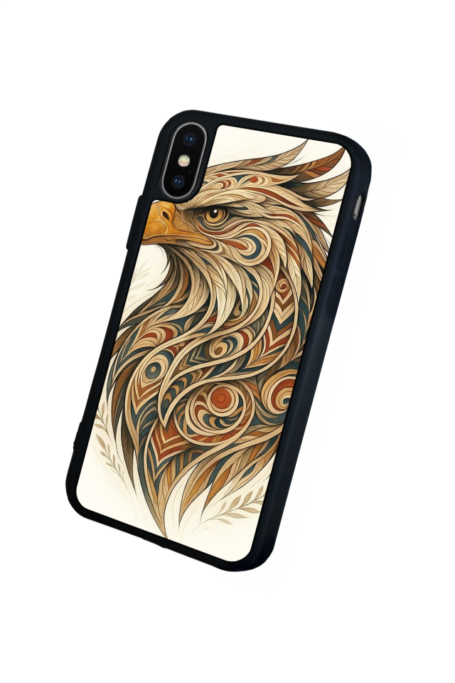 iPhone X/ XS Uyumlu Besiktas Tasarımlı Glossy Premium Kılıf