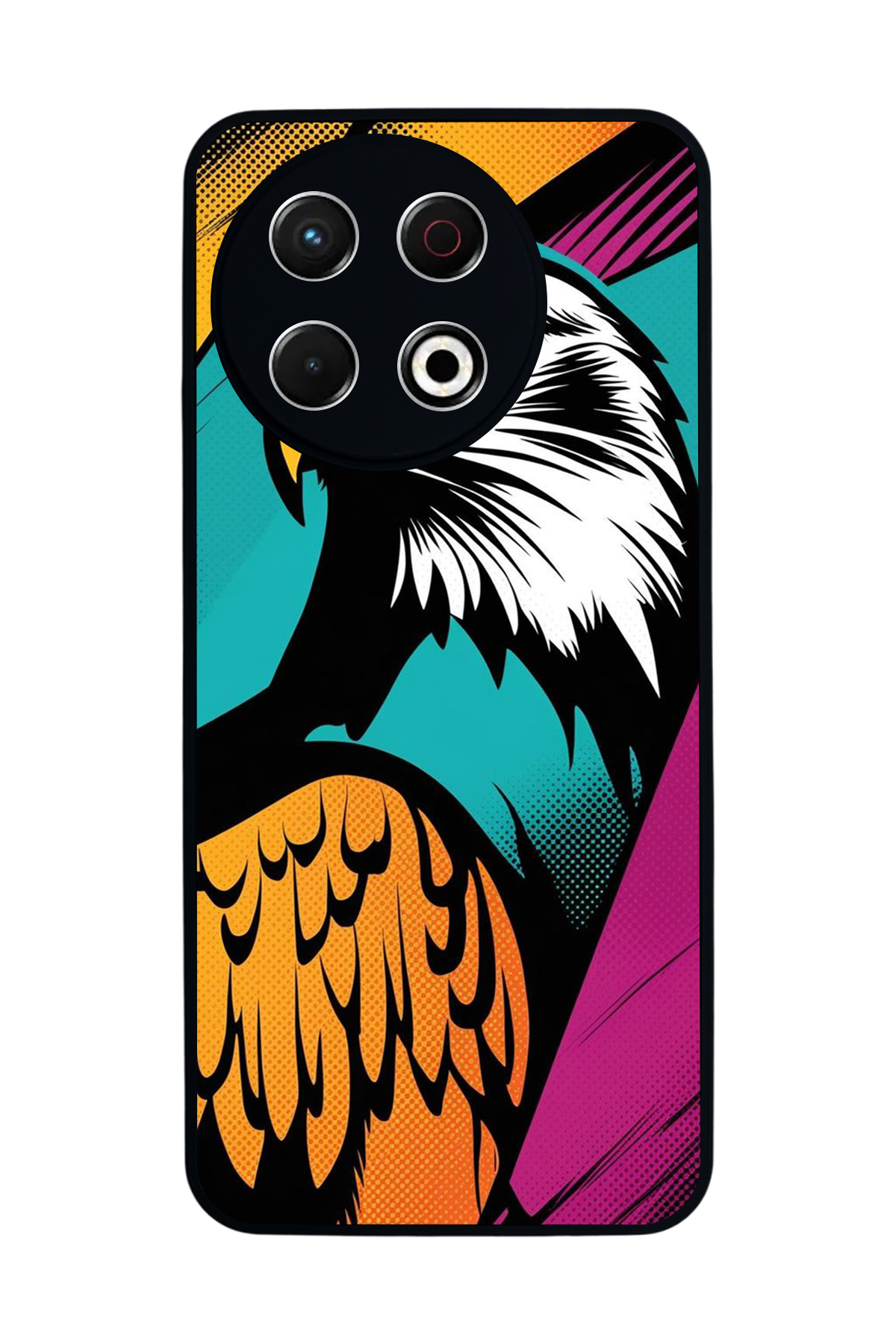 Tecno Spark 30 Pro Uyumlu Besiktas Tasarımlı Glossy Premium Kılıf