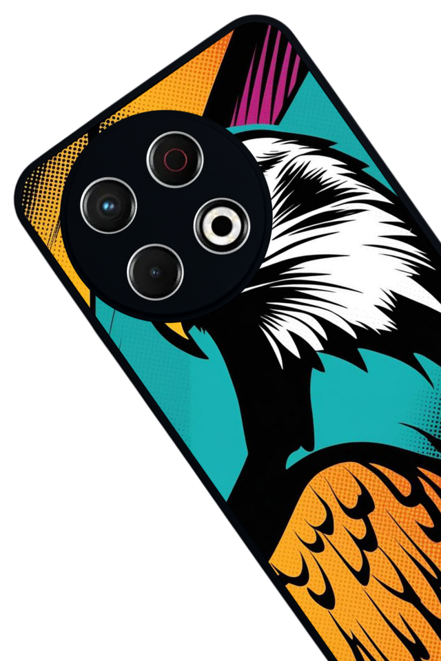 Tecno Spark 30 Pro Uyumlu Besiktas Tasarımlı Glossy Premium Kılıf