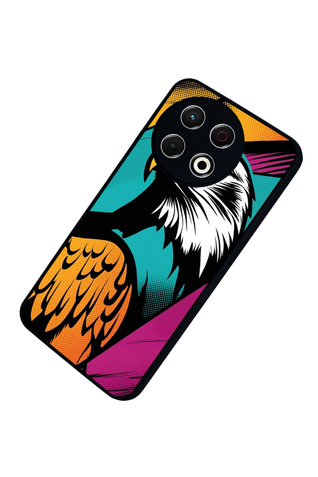 Tecno Spark 30 Pro Uyumlu Besiktas Tasarımlı Glossy Premium Kılıf