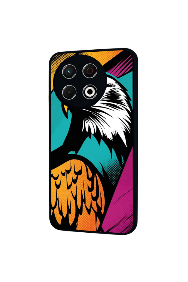 Tecno Spark 30 Pro Uyumlu Besiktas Tasarımlı Glossy Premium Kılıf