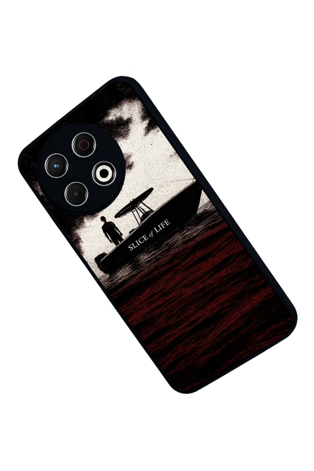 Tecno Spark 30 Pro Uyumlu DeTecno Spark 30 Proter Tasarımlı Glossy Premium Kılıf