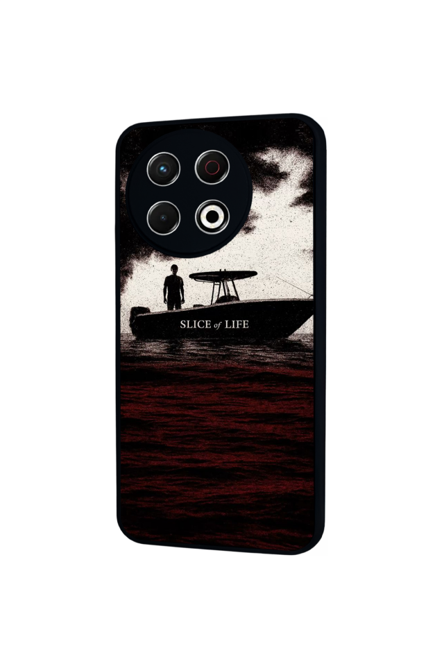 Tecno Spark 30 Pro Uyumlu DeTecno Spark 30 Proter Tasarımlı Glossy Premium Kılıf