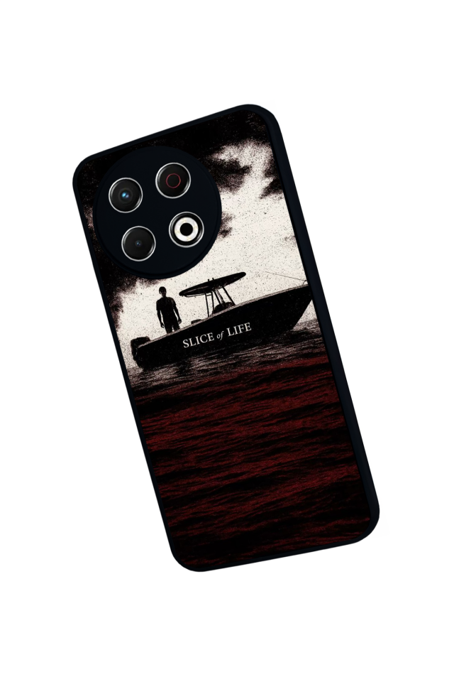 Tecno Spark 30 Pro Uyumlu DeTecno Spark 30 Proter Tasarımlı Glossy Premium Kılıf