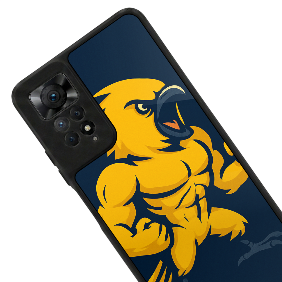 Xiaomi Redmi Note 11 Pro Uyumlu Fenerbahce Tasarımlı Glossy Premium Kılıf