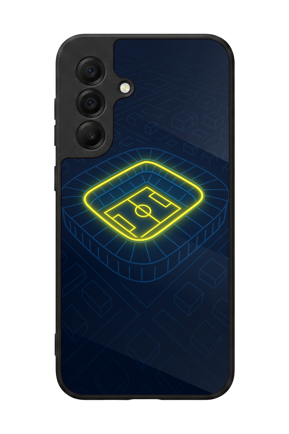 Samsung Galaxy A17 Uyumlu Fenerbahce Tasarımlı Glossy Premium Kılıf