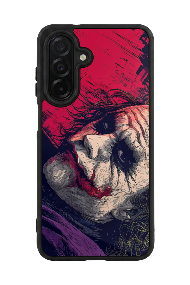 Samsung Galaxy A56 Uyumlu Joker Tasarımlı Glossy Premium Kılıf