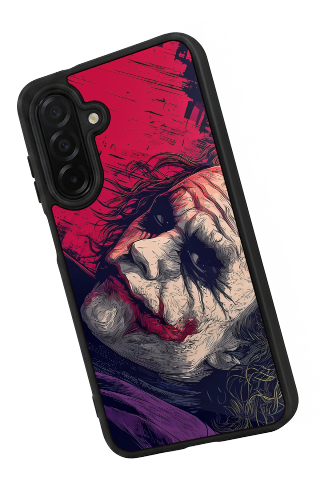 Samsung Galaxy A56 Uyumlu Joker Tasarımlı Glossy Premium Kılıf