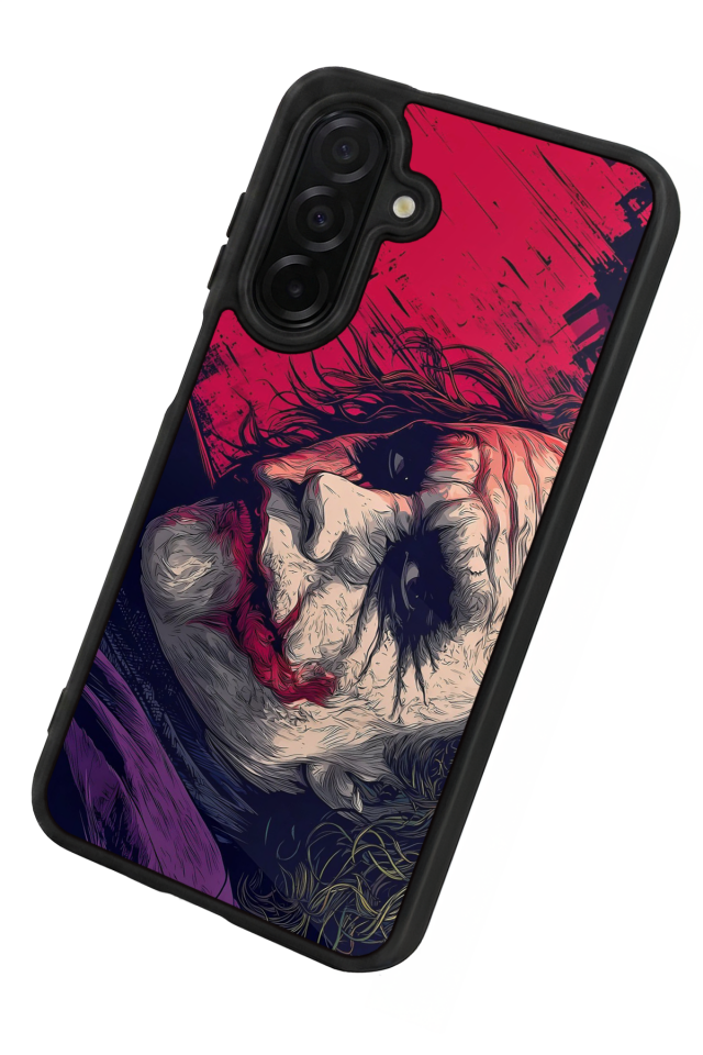 Samsung Galaxy A56 Uyumlu Joker Tasarımlı Glossy Premium Kılıf