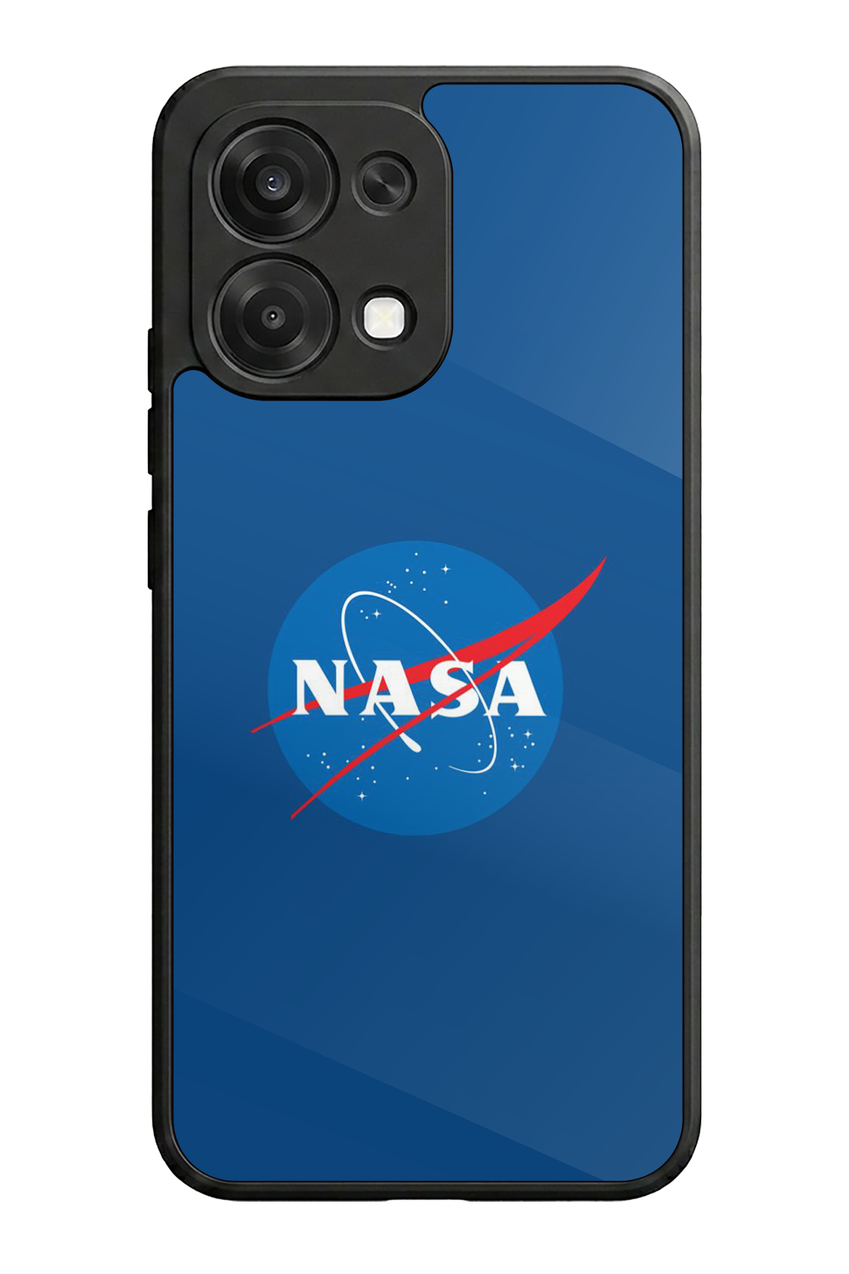 Oppo A6 Pro Uyumlu Nasa Tasarımlı Glossy Premium Kılıf