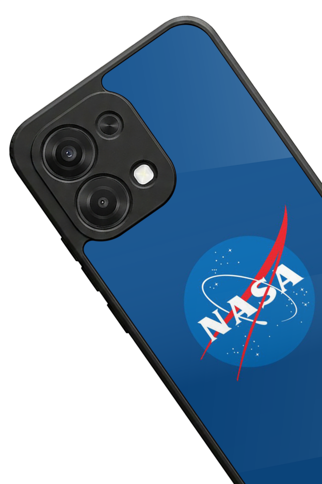 Oppo A6 Pro Uyumlu Nasa Tasarımlı Glossy Premium Kılıf