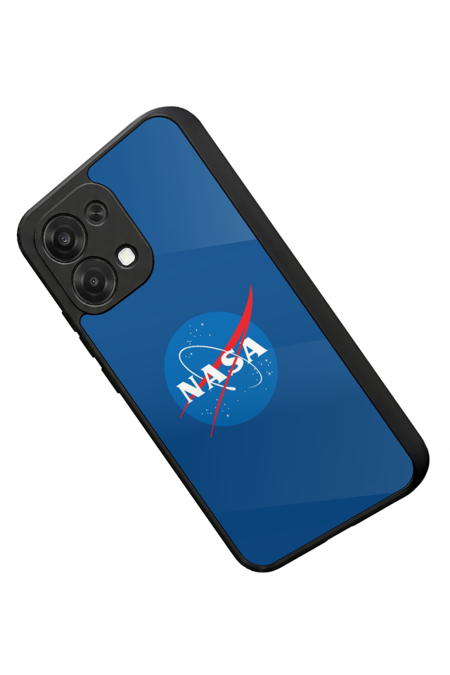 Oppo A6 Pro Uyumlu Nasa Tasarımlı Glossy Premium Kılıf