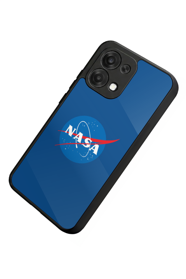 Oppo A6 Pro Uyumlu Nasa Tasarımlı Glossy Premium Kılıf