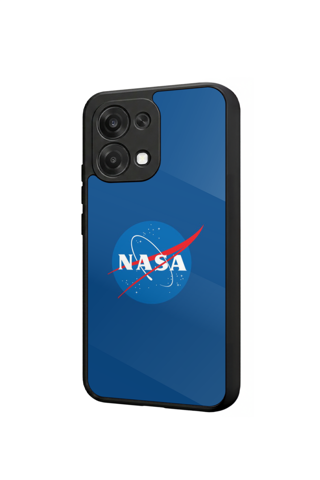 Oppo A6 Pro Uyumlu Nasa Tasarımlı Glossy Premium Kılıf