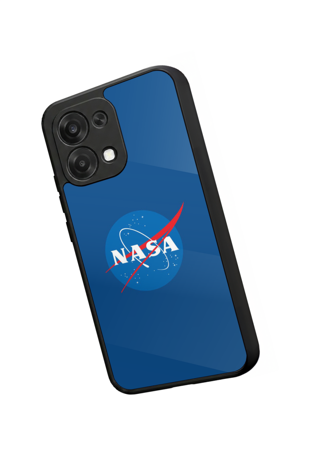 Oppo A6 Pro Uyumlu Nasa Tasarımlı Glossy Premium Kılıf
