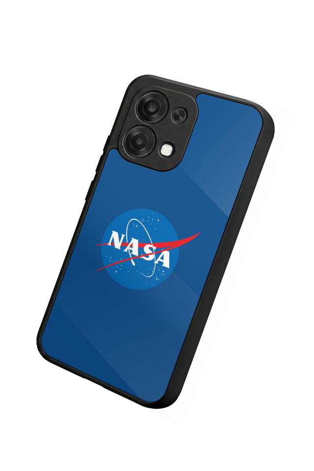 Oppo A6 Pro Uyumlu Nasa Tasarımlı Glossy Premium Kılıf